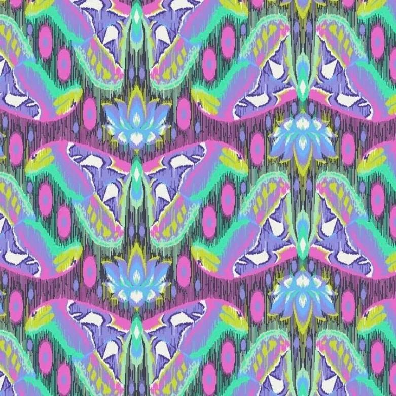 PRE-ORDER, Tula Pink Down to Earth, Prior Mothorization in Daybreak, FreeSpirit Fabrics, 100% Cotton, March 2027 Release