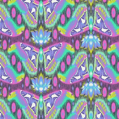 PRE-ORDER, Tula Pink Down to Earth, Prior Mothorization in Daybreak, FreeSpirit Fabrics, 100% Cotton, March 2027 Release