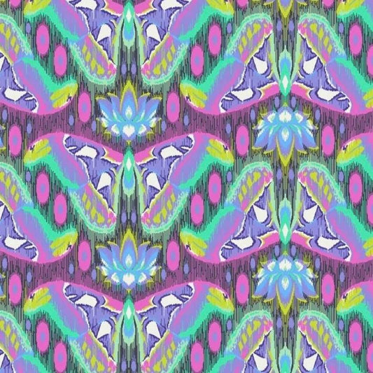 PRE-ORDER, Tula Pink Down to Earth, Prior Mothorization in Daybreak, FreeSpirit Fabrics, 100% Cotton, March 2027 Release
