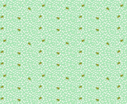 PRE-ORDER, Tula Pink Down to Earth, Do Re Bee in Daybreak, FreeSpirit Fabrics, 100% Cotton, March 2027 Release