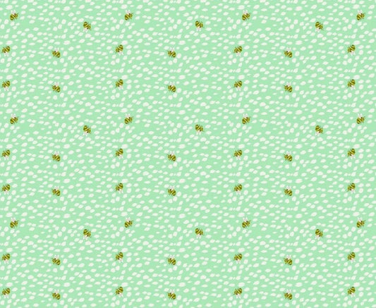 PRE-ORDER, Tula Pink Down to Earth, Do Re Bee in Daybreak, FreeSpirit Fabrics, 100% Cotton, March 2027 Release