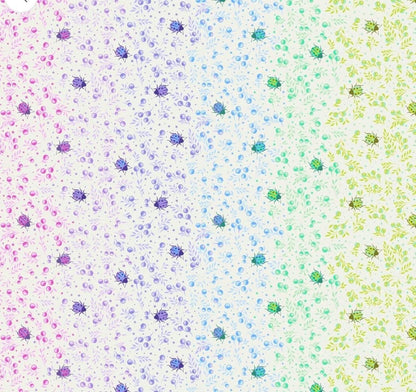 PRE-ORDER, Tula Pink Down to Earth, Spot On in Daybreak, FreeSpirit Fabrics, 100% Cotton, March 2027 Release