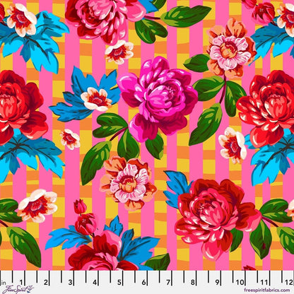 PRE-ORDER | Riviera Odile Bailloeul Al Fresco Green - FreeSpirit Cotton Fabric - November Delivery - Sold by the Half Yard