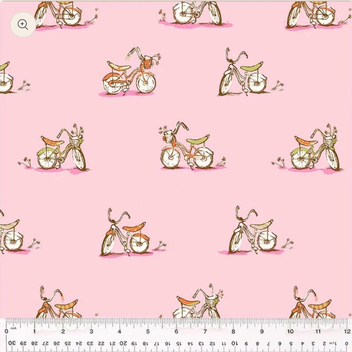 Heather Ross Fat Quarter or Half Yard Bundle – Studio Edit Favorites - Bicycles, Mermaids, Princess, Ballerinas