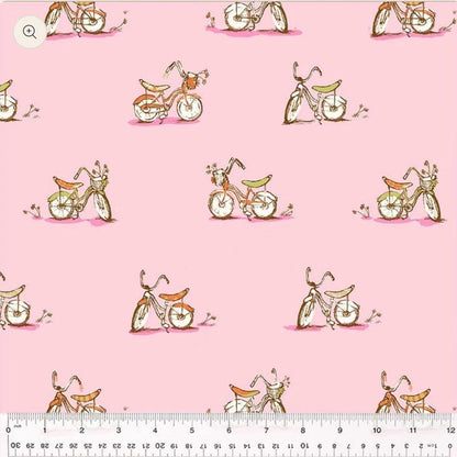 Heather Ross Fat Quarter or Half Yard Bundle – Studio Edit Favorites - Bicycles, Mermaids, Princess, Ballerinas