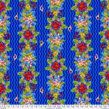 PRE-Order Rivera by Odile Bailloeul- Poolside PWOB128.BLUE- Half Yard- November 2026