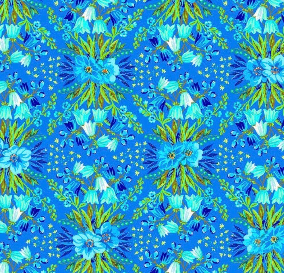 PRE-Order Rivera by Odile Bailloeul- Mini Terrace PWOB133.NIGHT- Half Yard- November 2026