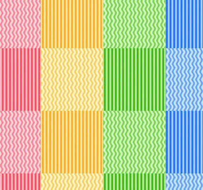 PRE-Order Rivera by Odile Bailloeul- Waves & Lines PWOB137.BRIGHT- Half Yard- November 2026