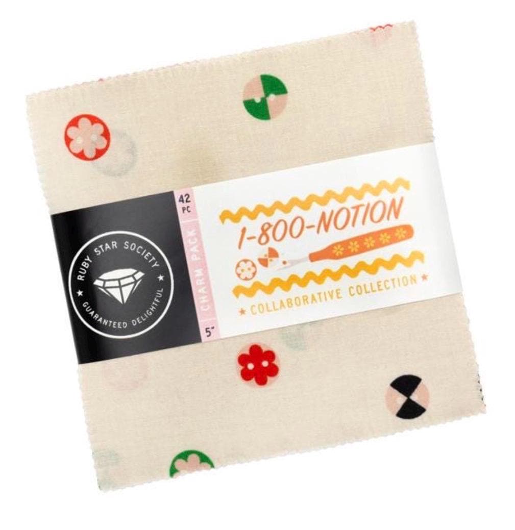 Ruby Star Society 1-800 Notions Charm Pack