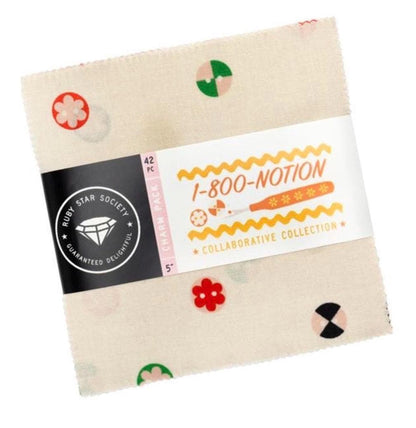 Ruby Star Society 1-800 Notions Charm Pack