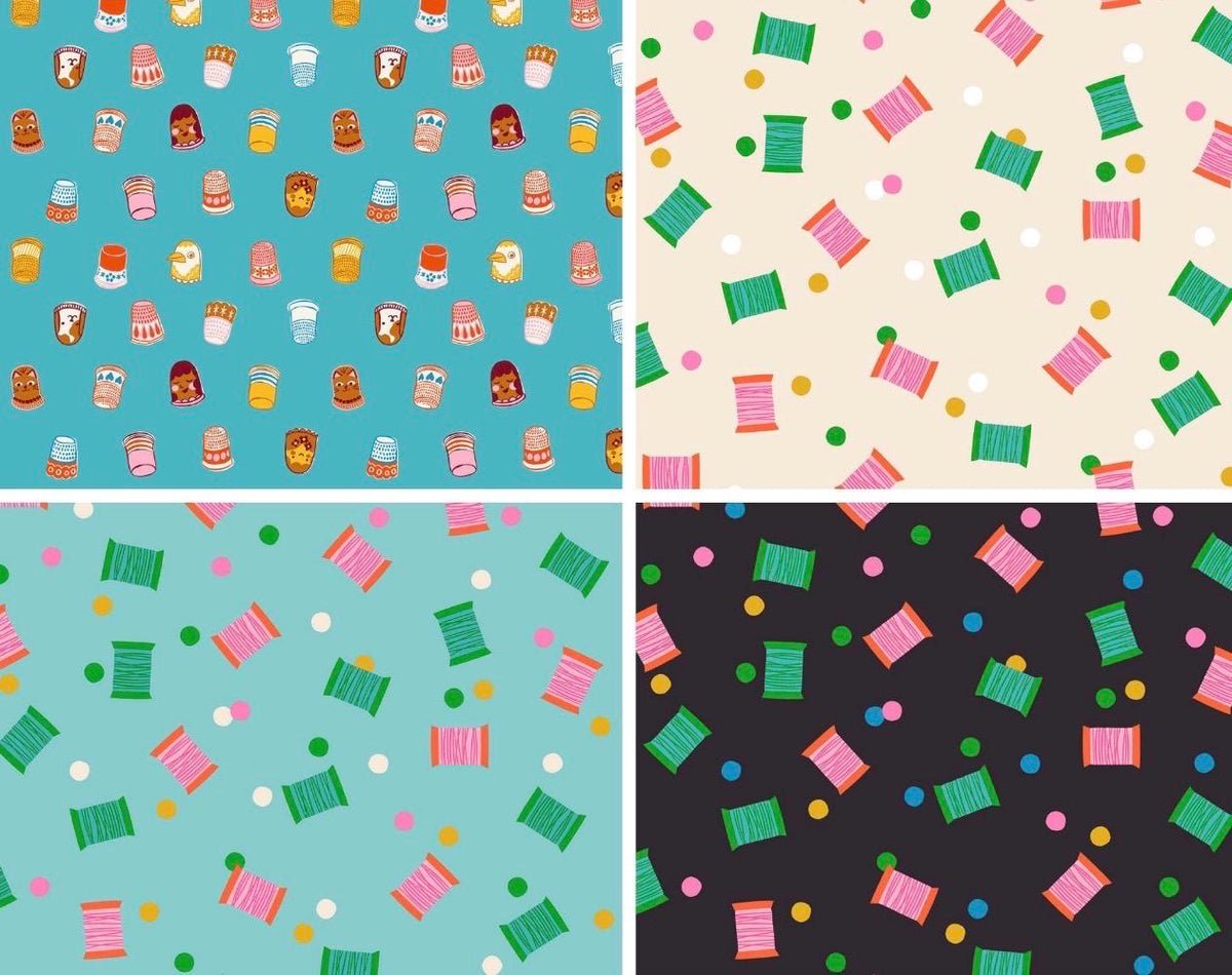 Ruby Star Society 1-800 Notions Charm Pack