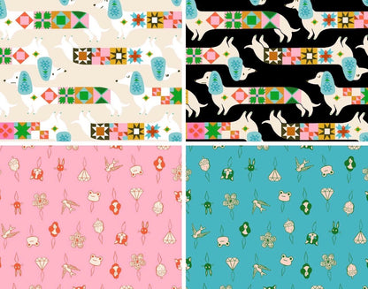 Quilty Dog Soft Black RS5213 13 1 800 Notion Ruby Star | Sold by the Half Yard