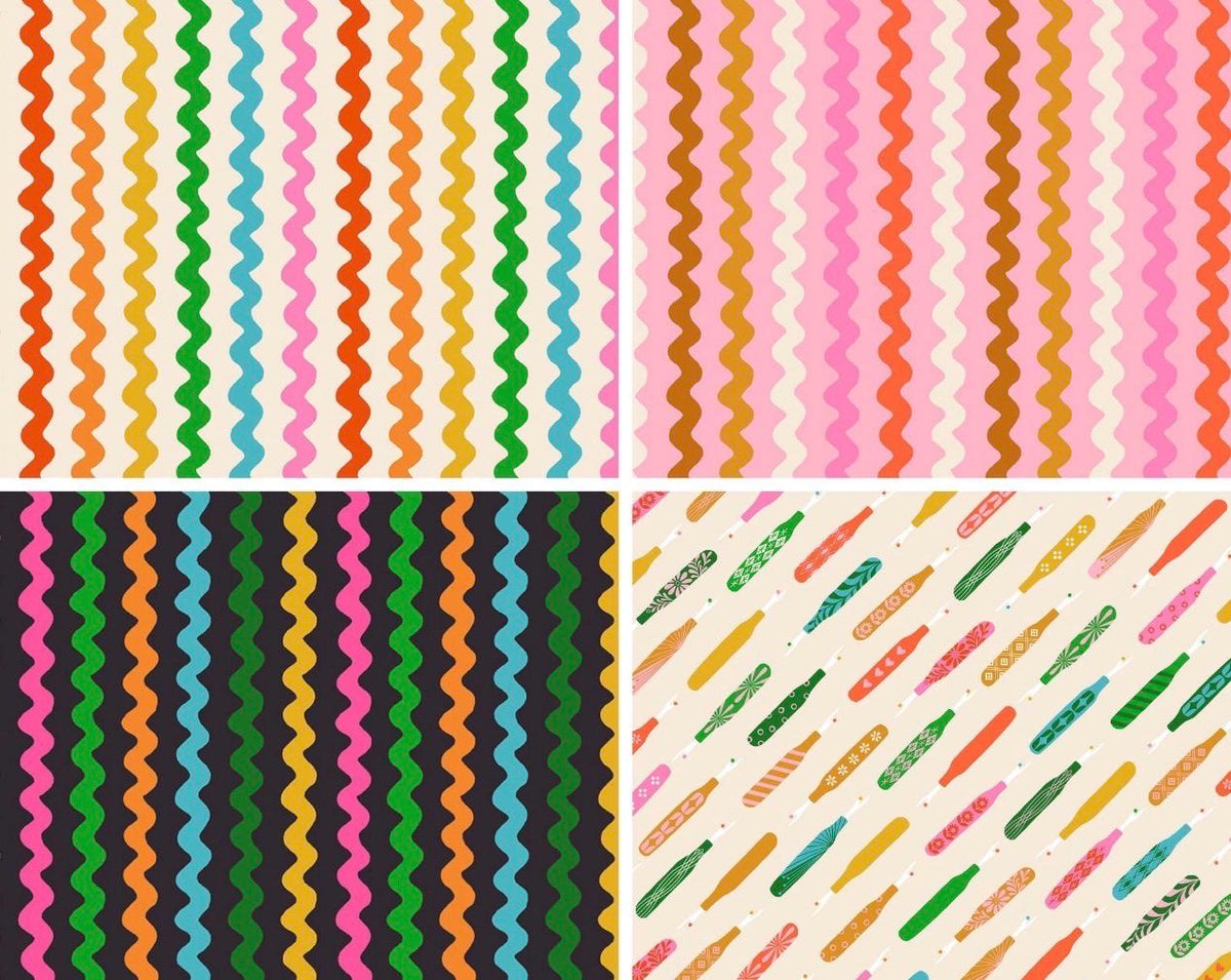 Quilty Dog Soft Black RS5213 13 1 800 Notion Ruby Star | Sold by the Half Yard