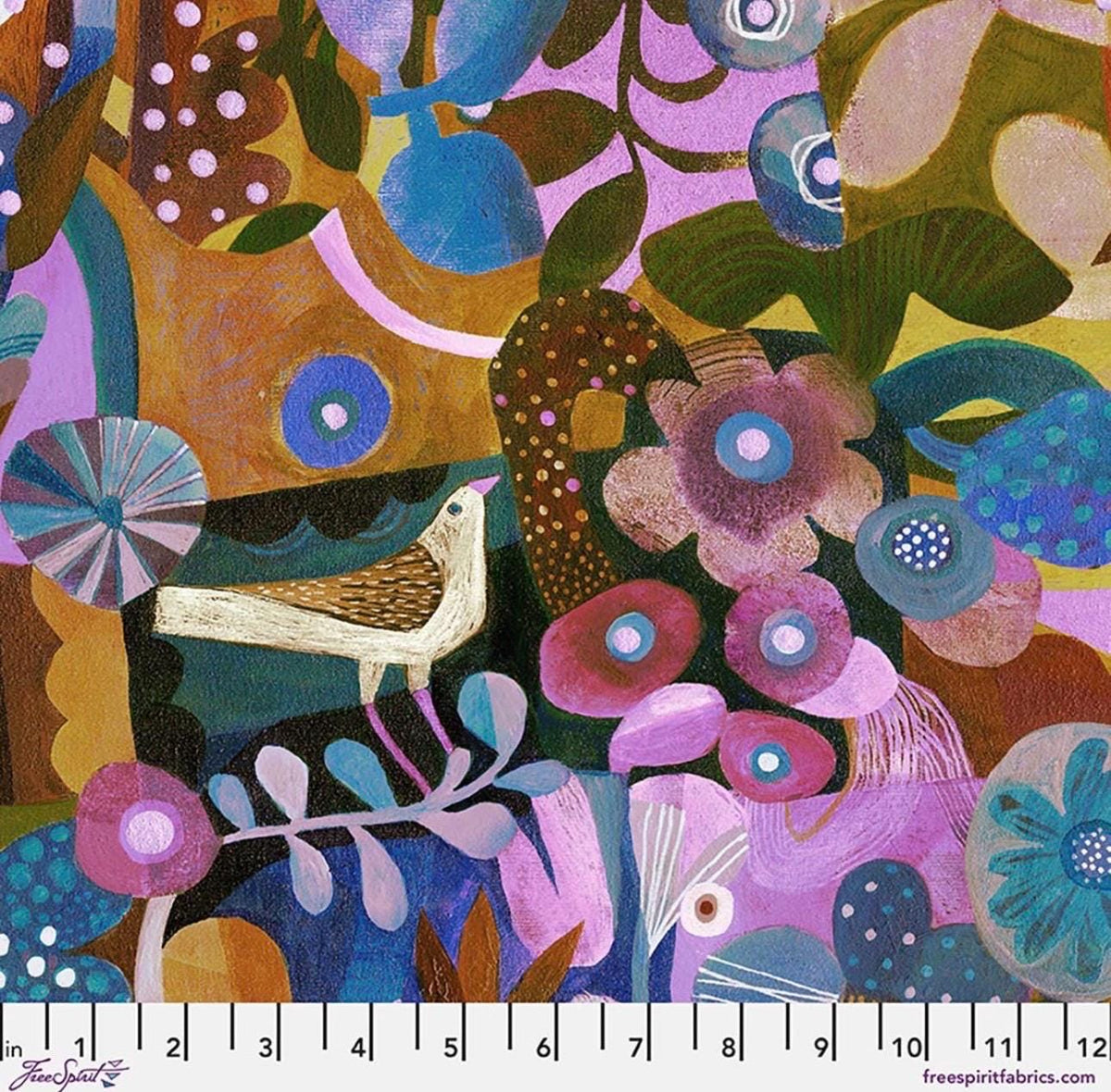 PRE-ORDER, Este MacLeod Botanica Half Yard Bundle, 14pc, Free Spirit Fabric, Cut In House, Florals, HY_BOTANICA14, January 2027 Release