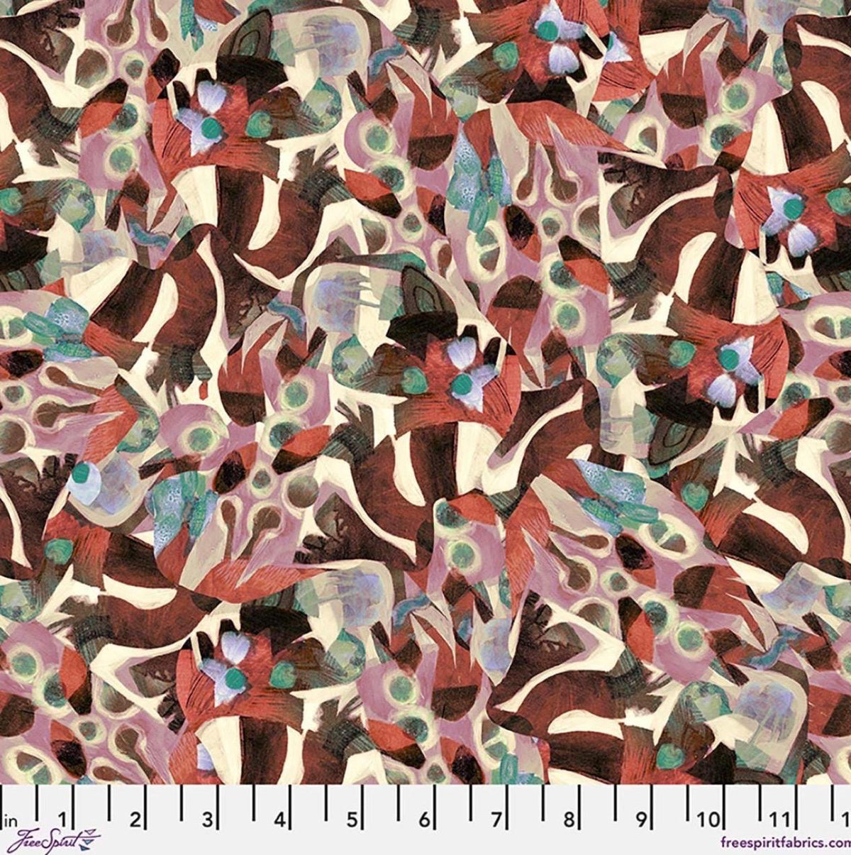PRE-ORDER, Este MacLeod Botanica Half Yard Bundle, 14pc, Free Spirit Fabric, Cut In House, Florals, HY_BOTANICA14, January 2027 Release