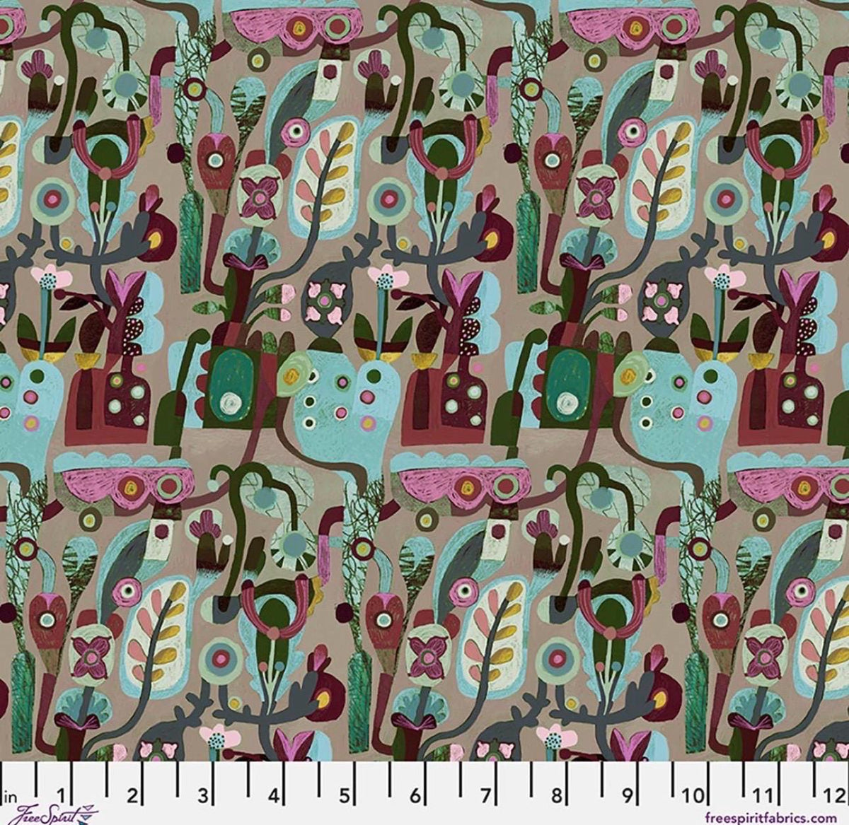 PRE-ORDER, Este MacLeod Botanica Half Yard Bundle, 14pc, Free Spirit Fabric, Cut In House, Florals, HY_BOTANICA14, January 2027 Release