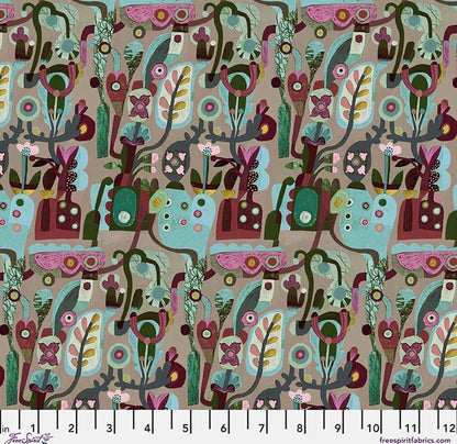 PRE-ORDER, Este MacLeod Botanica Fat Quarter Bundle, 14pc, Free Spirit Fabric, Cut In House, Florals, FQ_BOTANICA14, January 2027 Release