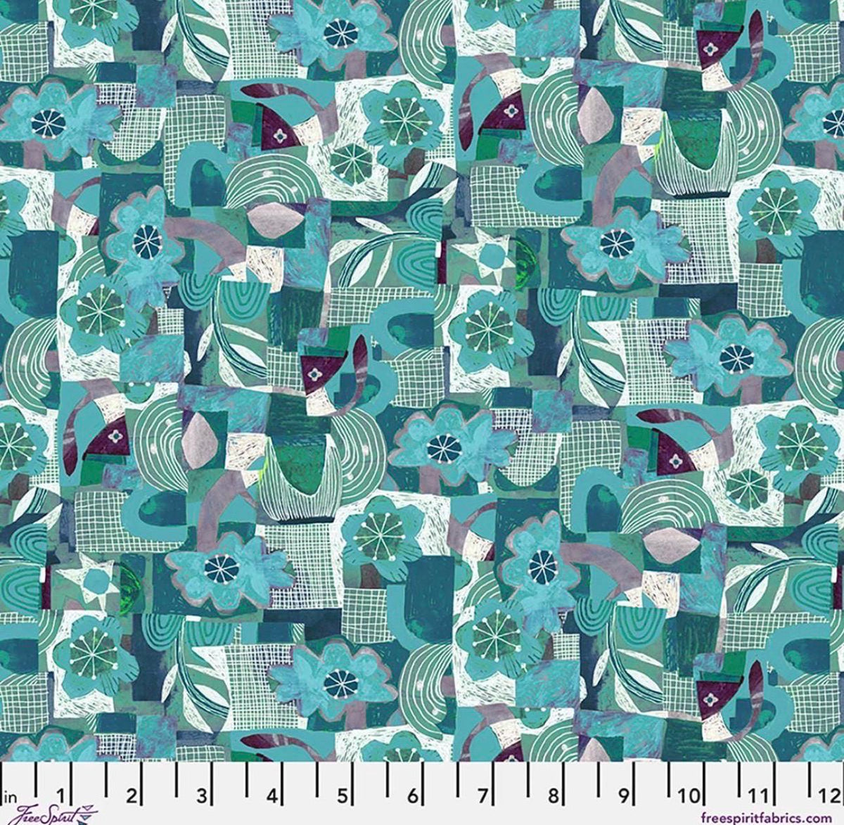 PRE-ORDER, Este MacLeod Botanica Half Yard Bundle, 14pc, Free Spirit Fabric, Cut In House, Florals, HY_BOTANICA14, January 2027 Release