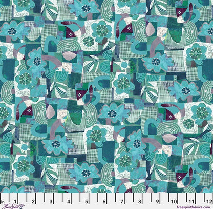 PRE-ORDER, Este MacLeod Botanica Fat Quarter Bundle, 14pc, Free Spirit Fabric, Cut In House, Florals, FQ_BOTANICA14, January 2027 Release