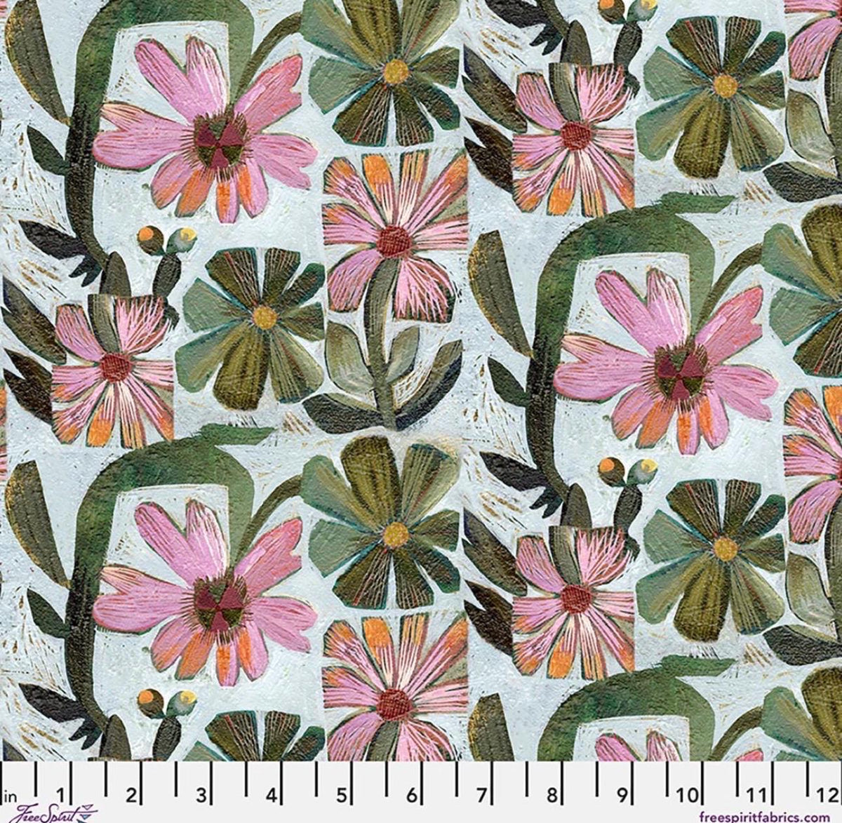 PRE-ORDER, Este MacLeod Botanica Half Yard Bundle, 14pc, Free Spirit Fabric, Cut In House, Florals, HY_BOTANICA14, January 2027 Release