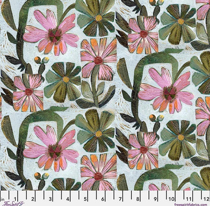 PRE-ORDER, Este MacLeod Botanica Half Yard Bundle, 14pc, Free Spirit Fabric, Cut In House, Florals, HY_BOTANICA14, January 2027 Release