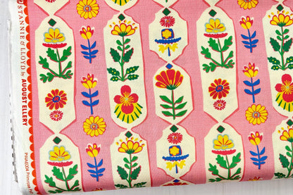 Stannie & Lloyd Primrose Path Bloom - Sold in Half Yard Increments