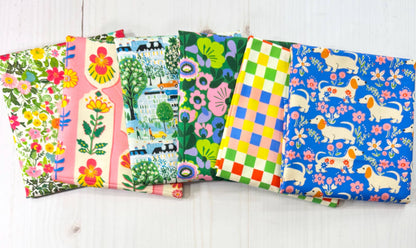 Stannie & Lloyd Primrose Path Bloom - Sold in Half Yard Increments