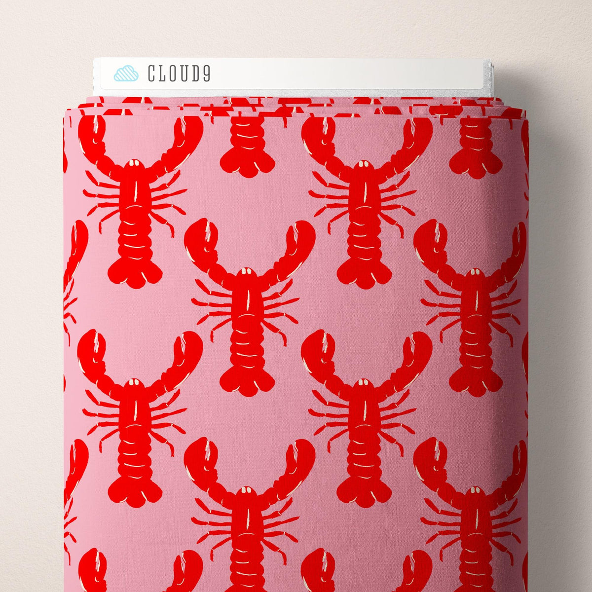 PREORDER March | Italian Summer | Lobster Lunch 229885 by Cloud9 | Sold by Half Yard