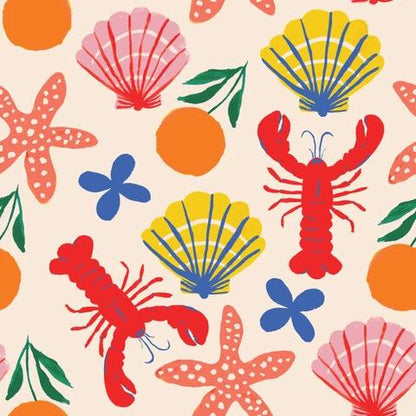 PREORDER March | Italian Summer | Mediterranean Magic 229883 by Cloud9 | Sold by Half Yard