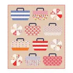 PREORDER March | Italian Summer | Lobster Lunch 229885 by Cloud9 | Sold by Half Yard