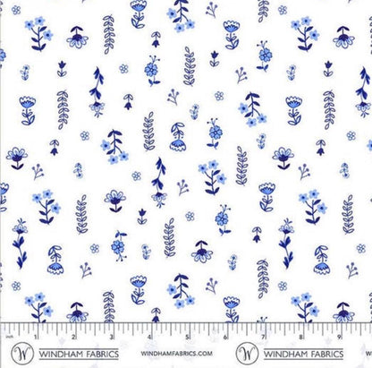 Chateau Meow Bundle | Whistler Studios | Windham | Panel and 3 Half Yard Coordinates