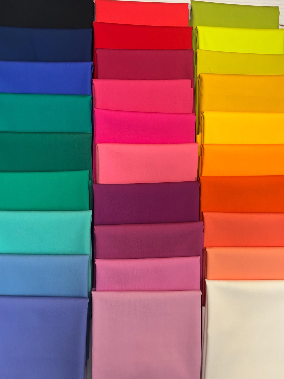 AGF Pure Solids | Art Gallery Fabrics 100% Cotton | Half Yard or Full Yard Bundle 29 Colors