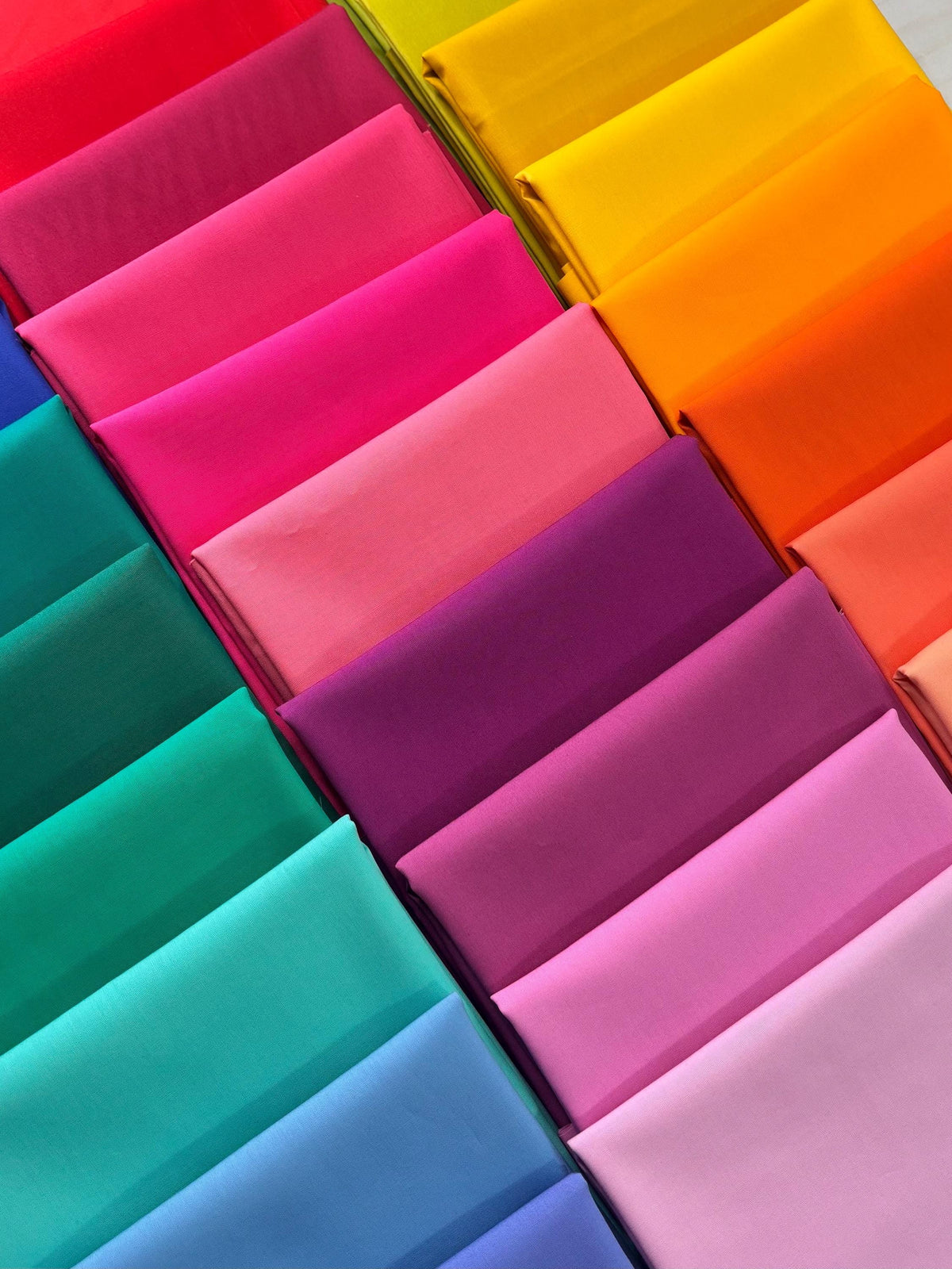AGF Pure Solids | Art Gallery Fabrics 100% Cotton | Half Yard or Full Yard Bundle 29 Colors