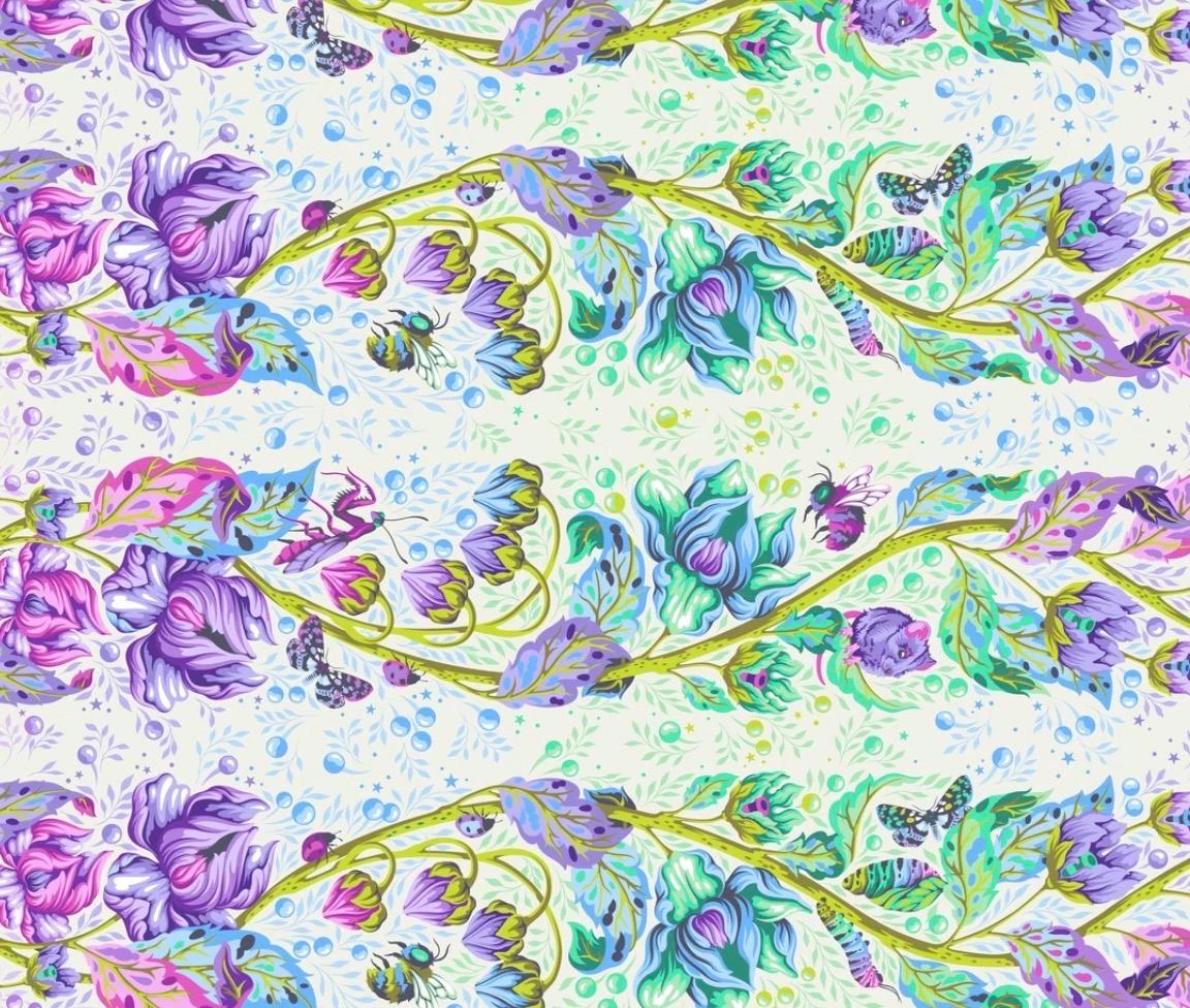 PRE-ORDER, Tula Pink Down to Earth Half Yard Bundle, FreeSpirit Fabrics, 100% Cotton, March 2027 Release