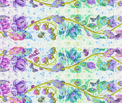 PRE-ORDER, Tula Pink Down to Earth Half Yard Bundle, FreeSpirit Fabrics, 100% Cotton, March 2027 Release