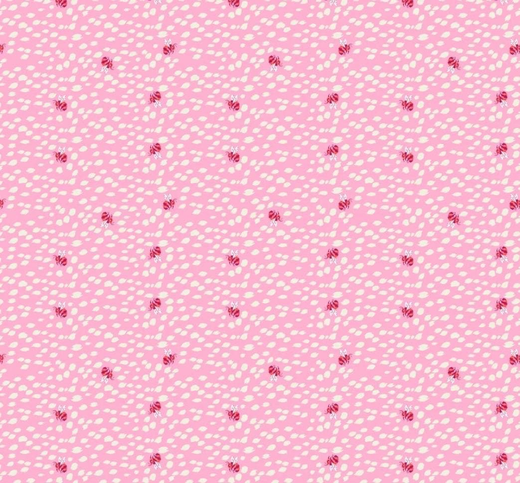 PRE-ORDER, Tula Pink Down to Earth Half Yard Bundle, FreeSpirit Fabrics, 100% Cotton, March 2027 Release