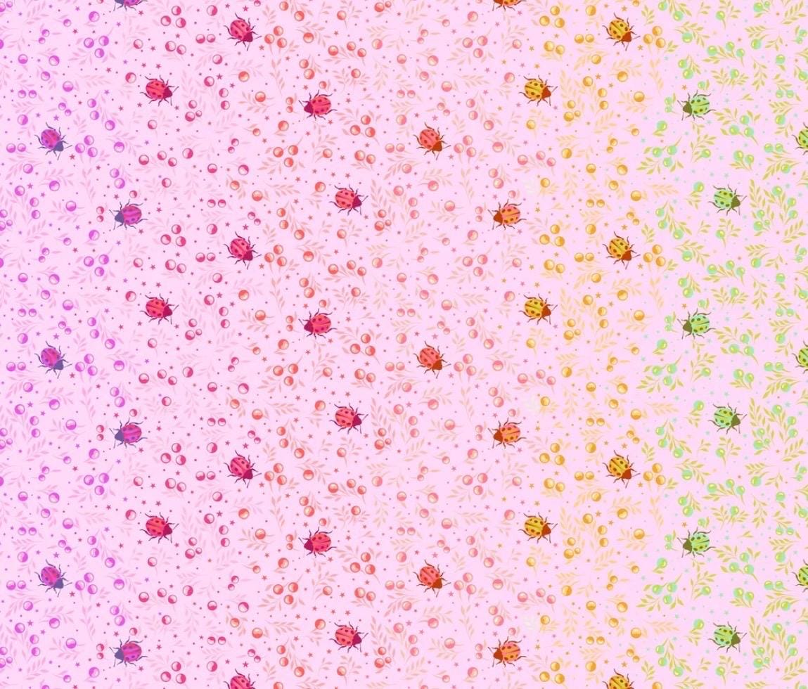 PRE-ORDER, Tula Pink Down to Earth Full Yard Bundle, FreeSpirit Fabrics, 100% Cotton, March 2027 Release