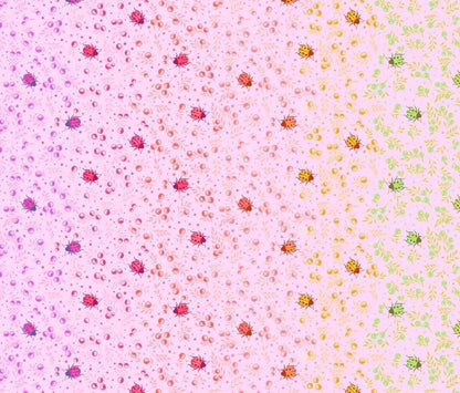 PRE-ORDER, Tula Pink Down to Earth Half Yard Bundle, FreeSpirit Fabrics, 100% Cotton, March 2027 Release