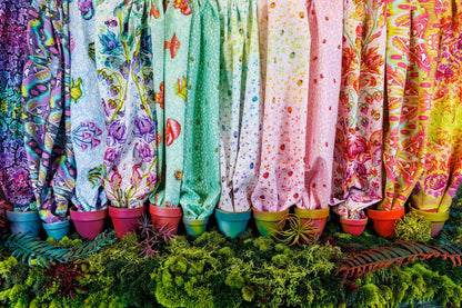 PRE-ORDER, Tula Pink Down to Earth, Motherized User in Daybreak - 108” Wideback, FreeSpirit Fabrics, 100% Cotton, March 2027 Release