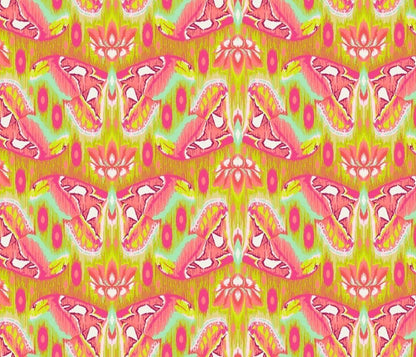 PRE-ORDER, Tula Pink Down to Earth, Prior Mothorization in Afterglow, FreeSpirit Fabrics, 100% Cotton, March 2027 Release