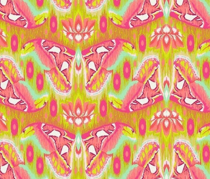 PRE-ORDER, Tula Pink Down to Earth, Prior Mothorization in Afterglow, FreeSpirit Fabrics, 100% Cotton, March 2027 Release