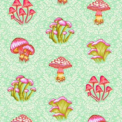 PRE-ORDER, Tula Pink Down to Earth, Morel Support in Afterglow, FreeSpirit Fabrics, 100% Cotton, March 2027 Release