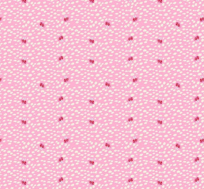 PRE-ORDER, Tula Pink Down to Earth, Do Re Bee in Afterglow, FreeSpirit Fabrics, 100% Cotton, March 2027 Release