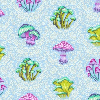 PRE-ORDER, Tula Pink Down to Earth, Morel Support in Daybreak, FreeSpirit Fabrics, 100% Cotton, March 2027 Release