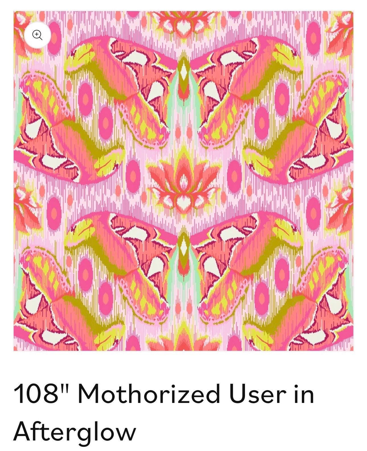 PRE-ORDER, Tula Pink Down to Earth, Motherized User in Afterglow - 108” Wideback, FreeSpirit Fabrics, 100% Cotton, March 2027 Release