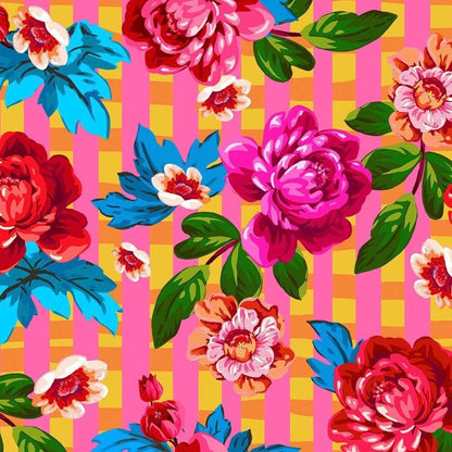 PRE-ORDER | Riviera Odile Bailloeul Al Fresco Green - FreeSpirit Cotton Fabric - November Delivery - Sold by the Half Yard