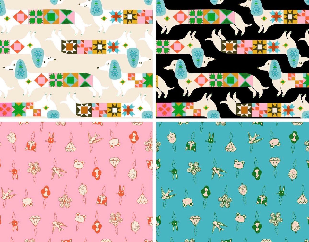 Ruby Star Society 1-800 Notions Charm Pack