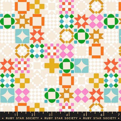 Quilty As Charged by Ruby Star Society 1 800 Notion Shell | Sold by the Half Yard