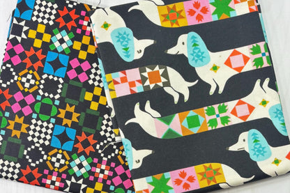 Quilty Dog Soft Black RS5213 13 1 800 Notion Ruby Star | Sold by the Half Yard