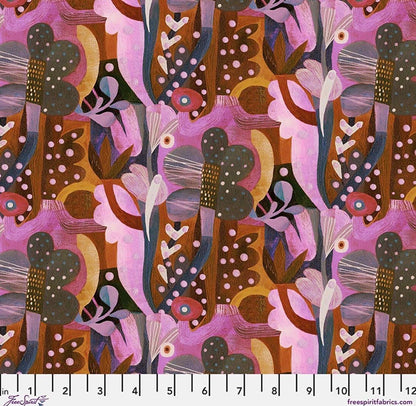 PRE-ORDER, Este MacLeod Botanica Half Yard Bundle, 14pc, Free Spirit Fabric, Cut In House, Florals, HY_BOTANICA14, January 2027 Release